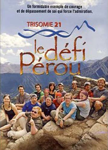 Trisomie 21 - Le Defi Perou DVD Movie 