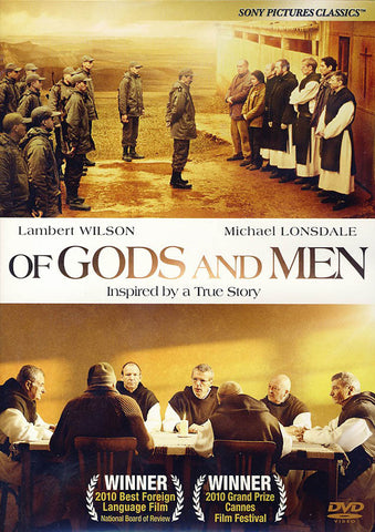 Of Gods And Men DVD Movie 