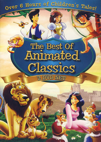 Best of Animated Classics DVD Movie 