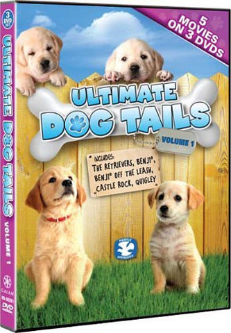 Ultimate Dog Tails Volume 1 (Boxset) DVD Movie 