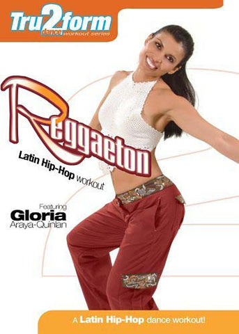 Tru2form: Reggaeton - Latin Hip-Hop Workout DVD Movie 