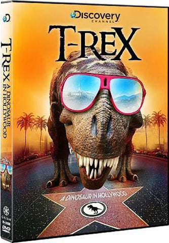 T-Rex - A Dinosaur in Hollywood DVD Movie 