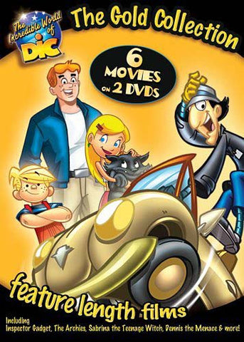 DIC Gold Collection DVD Movie 