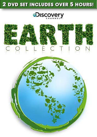 Earth Collection DVD Movie 