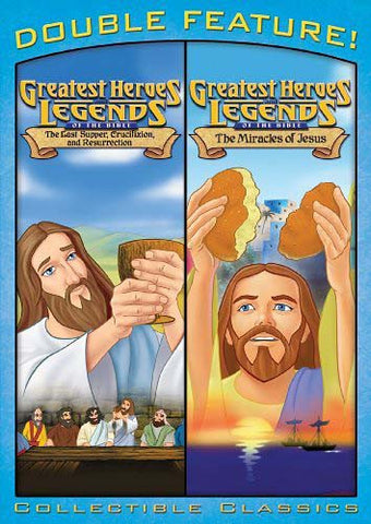 The Last Supper And the Miracle Of Jesus DVD Movie 