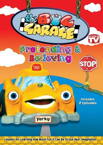 Big Garage - Pretending and Believing DVD Movie 