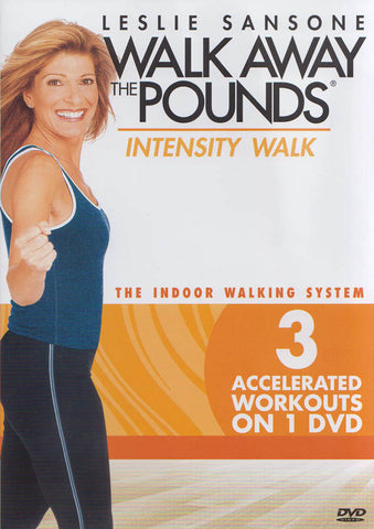 Leslie Sansone: Walk Away the Pounds - Intensity Walk DVD Movie 