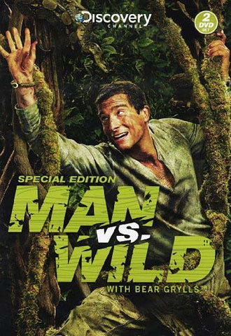 Man vs. Wild - Special Edition (2 DVD Set) DVD Movie 
