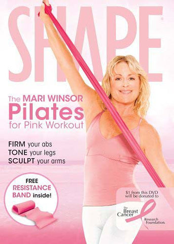 Shape - The Mari Winsor Pilates for Pink Workout DVD Movie 