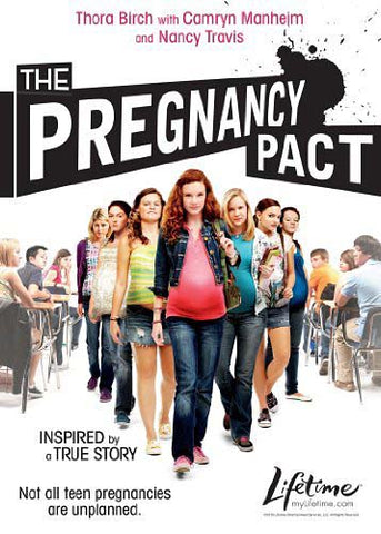 Pregnancy Pact DVD Movie 