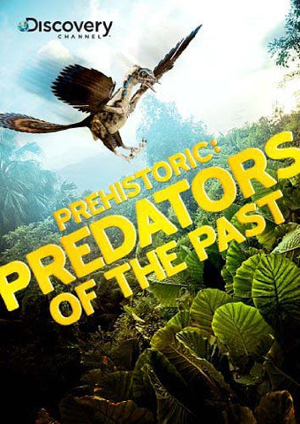 Prehistoric - Predators Of The Past DVD Movie 