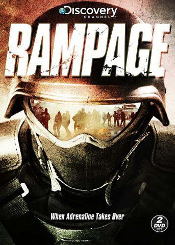 Rampage - When Adrenaline Takes Over DVD Movie 