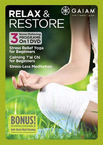 Relax and Restore DVD Movie 