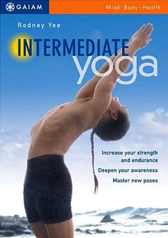 Rodney Yee Intermediate Yoga DVD Movie 