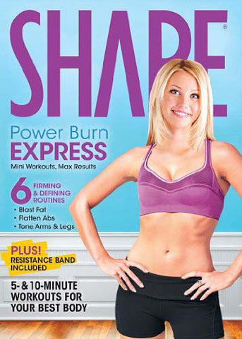 Shape - Power Burn Express DVD Movie 