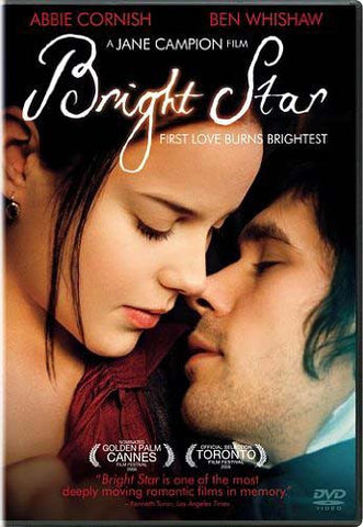 Bright Star DVD Movie 