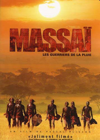 Massai - Les guerriers de la pluie DVD Movie 