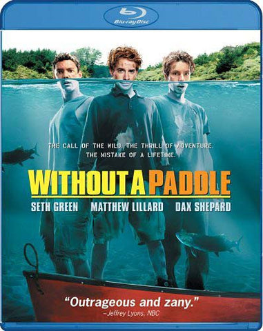 Without a Paddle (Blu-ray) BLU-RAY Movie 