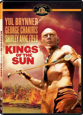 Kings of the Sun DVD Movie 