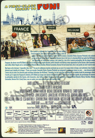 If It s Tuesday, This Must Be Belgium (Bilingual) DVD Movie 