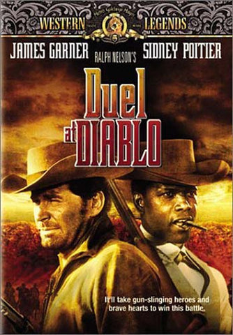 Duel at Diablo (MGM) DVD Movie 