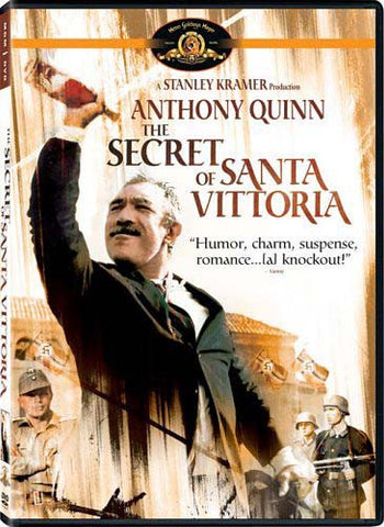 The Secret of Santa Vittoria (Bilingual) DVD Movie 