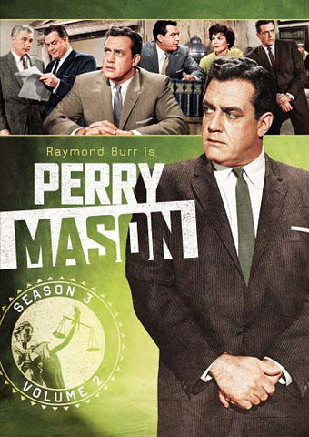 Perry Mason - Season Three (3), Vol. 2 (Boxset) DVD Movie 