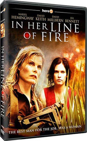 In Her Line of Fire DVD Movie 