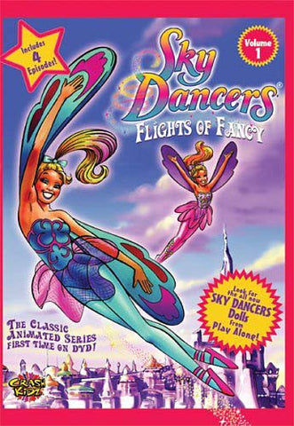Sky Dancers, Vol. 1 - Flights of Fancy DVD Movie 
