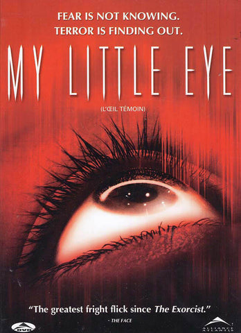 My Little Eye (Bilingual) DVD Movie 