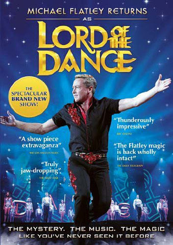 Lord of the Dance - Michael Flatley (2011) DVD Movie 