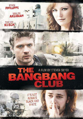 The Bang Bang Club DVD Movie 