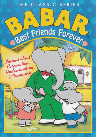 Babar the Classic Series - Best Friends Forever DVD Movie 