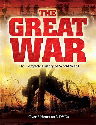 The Great War - The Complete History of World War I (Boxset) DVD Movie 