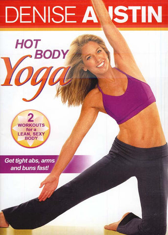 Denise Austin - Hot Body Yoga (LG) DVD Movie 