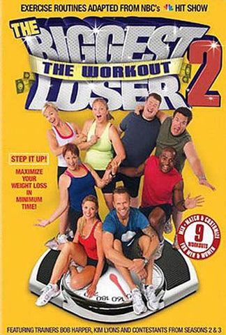 The Biggest Loser Workout - Vol. 2 DVD Movie 