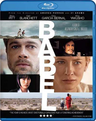 Babel (Blu-ray) BLU-RAY Movie 