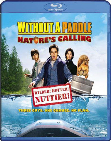 Without a Paddle - Nature's Calling (Blu-ray) BLU-RAY Movie 
