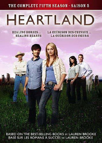 Heartland - The Complete Fifth Season (5th) (Boxset) DVD Movie 
