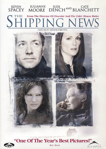 The Shipping News (Bilingual) DVD Movie 