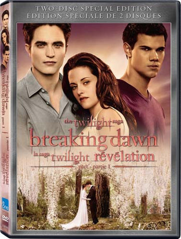 The Twilight Saga - Breaking Dawn - Part I (Two-Disc Special Edition)(Bilingual) DVD Movie 