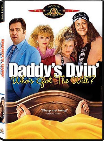 Daddy's Dyin'... Who's Got the Will? DVD Movie 