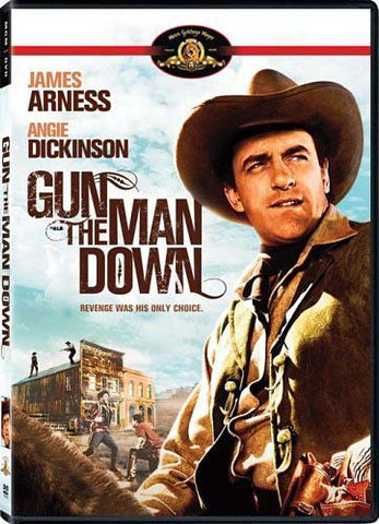 Gun the Man Down DVD Movie 