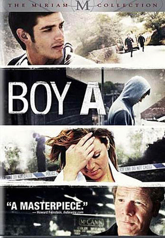 Boy A DVD Movie 