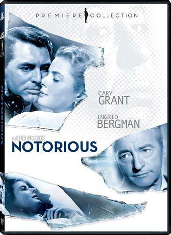 Notorious (Premiere Collection) (MGM) DVD Movie 