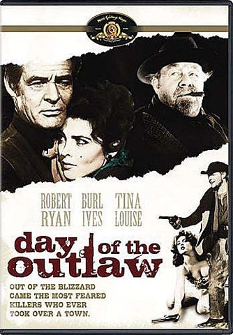 The Day of the Outlaw (MGM) (Bilingual) DVD Movie 