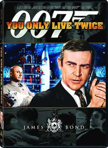 You Only Live Twice (James Bond) DVD Movie 