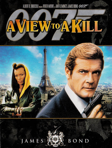 A View to a Kill (Single Disc) (MGM) (James Bond) DVD Movie 
