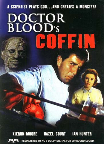 Doctor Blood's Coffin DVD Movie 
