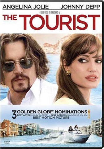 The Tourist DVD Movie 